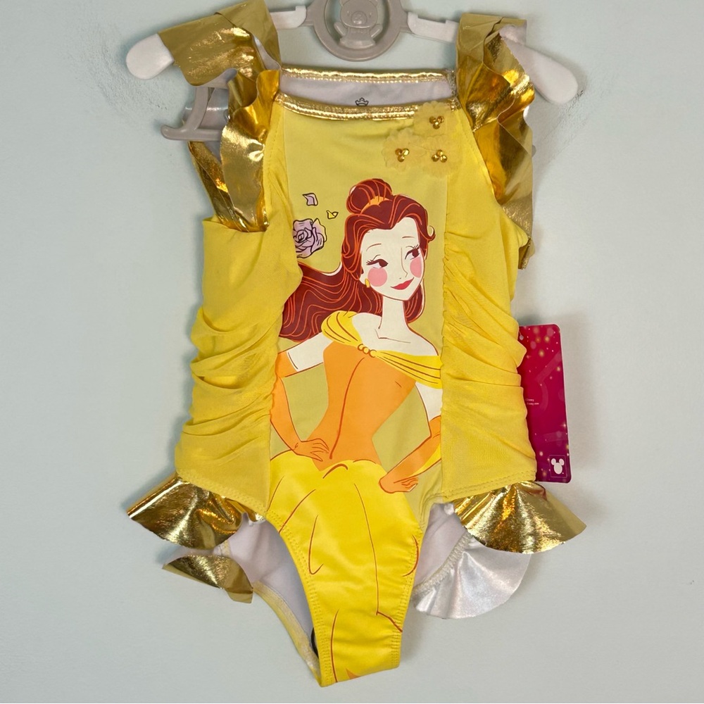 Disney Princess Belle One Piece Bathing Suit